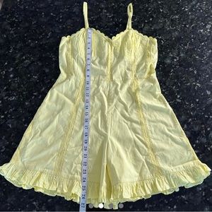 SunYellow Juliette lace Inset Romper
*most accurate color is shown on last photo